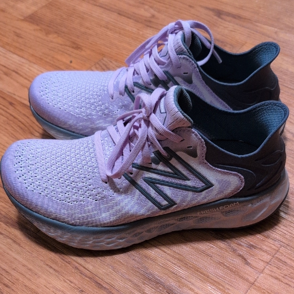 New Balance Women's Lavender Athletic Shoes